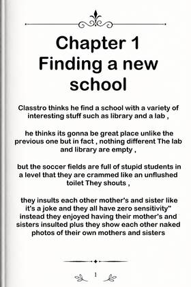 Read Legend Of Classtro  8 Page 6 in English