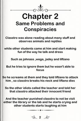 Read Legend Of Classtro  8 Page 7 in English