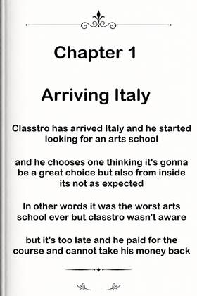 Read Legend Of Classtro  10 Page 5 in English