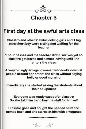 Read Legend Of Classtro  10 Page 9 in English