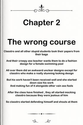 Read Legend Of Classtro  11 Page 6 in English