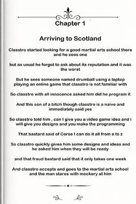 Read Legend Of Classtro  12 Page 6 in English