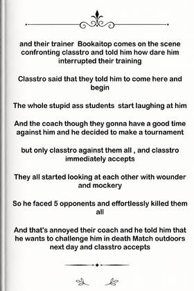 Read Legend Of Classtro  12 Page 8 in English