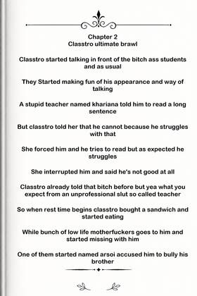 Read Legend Of Classtro  13 Page 8 in English
