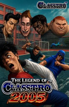 Read Legend Of Classtro  13 Page 1 in English