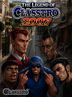 Read Legend Of Classtro  15 Page 1 in English