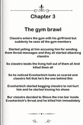 Read Legend Of Classtro  18 Page 8 in English