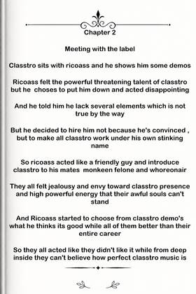 Read Legend Of Classtro  24 Page 6 in English