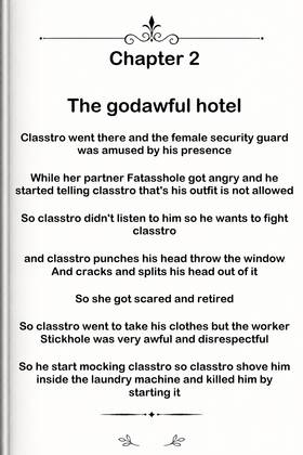Read Legend Of Classtro  26 Page 10 in English
