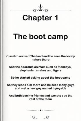 Read Legend Of Classtro  32 Page 5 in English