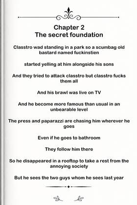 Read Legend Of Classtro  34 Page 6 in English