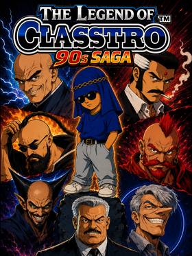Cover for Legend Of Classtro - The 90s Saga