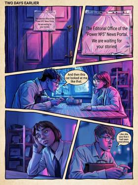 Read FURIES: ÜBERMENSCH CHRONICLES  1 Page 3 in English