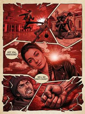 Read FURIES: ÜBERMENSCH CHRONICLES  1 Page 6 in English
