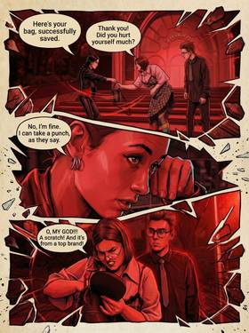 Read FURIES: ÜBERMENSCH CHRONICLES  1 Page 7 in English