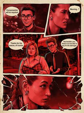 Read FURIES: ÜBERMENSCH CHRONICLES  1 Page 8 in English