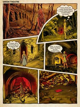 Read FURIES: ÜBERMENSCH CHRONICLES  1 Page 9 in English