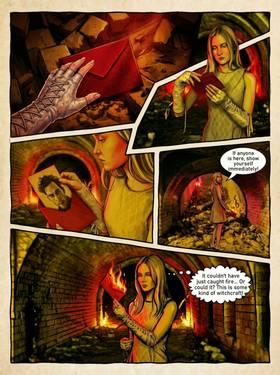 Read FURIES: ÜBERMENSCH CHRONICLES  1 Page 10 in English