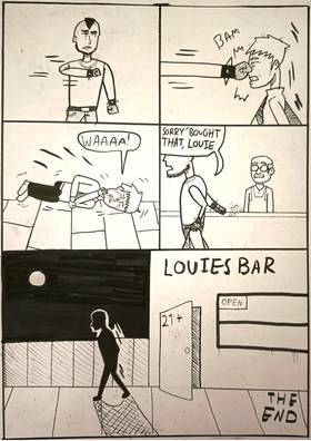 Read Bar Fight  1 Page 2 in English