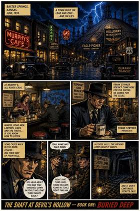 Read The Shaft At Devil's Hollow   1 Page 3 in English