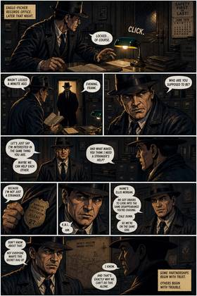 Read The Shaft At Devil's Hollow   1 Page 4 in English
