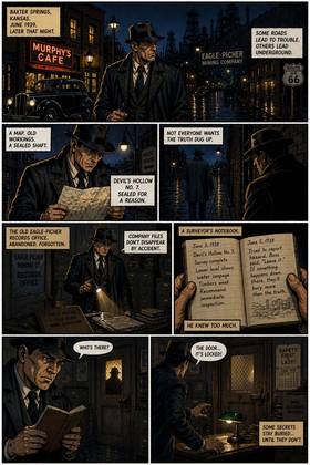 Read The Shaft At Devil's Hollow   1 Page 5 in English