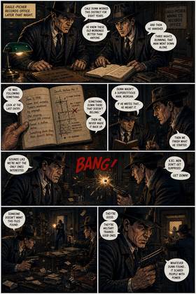 Read The Shaft At Devil's Hollow   1 Page 6 in English
