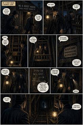 Read The Shaft At Devil's Hollow   1 Page 7 in English