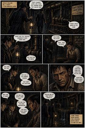 Read The Shaft At Devil's Hollow   1 Page 8 in English
