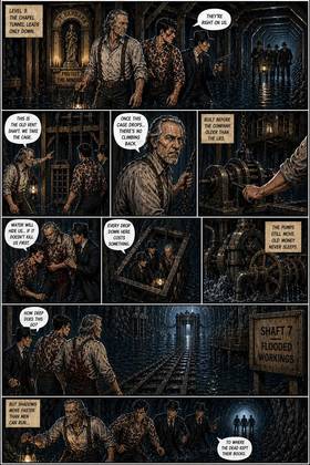 Read The Shaft At Devil's Hollow   1 Page 9 in English