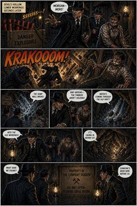 Read The Shaft At Devil's Hollow   1 Page 10 in English