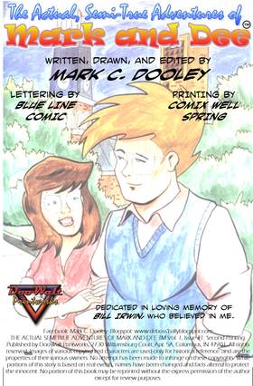 Read THE ACTUAL, SEMI-TRUE ADVENTURES OF MARK AND DEE   1 Page 2 in English