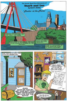 Read THE ACTUAL, SEMI-TRUE ADVENTURES OF MARK AND DEE   1 Page 3 in English