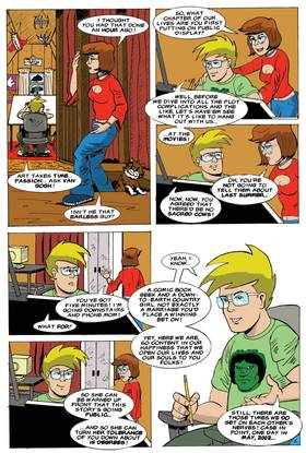 Read THE ACTUAL, SEMI-TRUE ADVENTURES OF MARK AND DEE   1 Page 4 in English