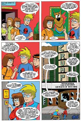 Read THE ACTUAL, SEMI-TRUE ADVENTURES OF MARK AND DEE   1 Page 7 in English