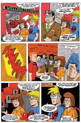 Read THE ACTUAL, SEMI-TRUE ADVENTURES OF MARK AND DEE   1 Page 5 in English