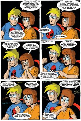 Read THE ACTUAL, SEMI-TRUE ADVENTURES OF MARK AND DEE   1 Page 6 in English