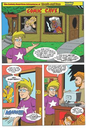 Read THE ACTUAL, SEMI-TRUE ADVENTURES OF MARK AND DEE   1 Page 8 in English