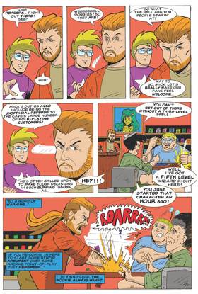 Read THE ACTUAL, SEMI-TRUE ADVENTURES OF MARK AND DEE   1 Page 9 in English