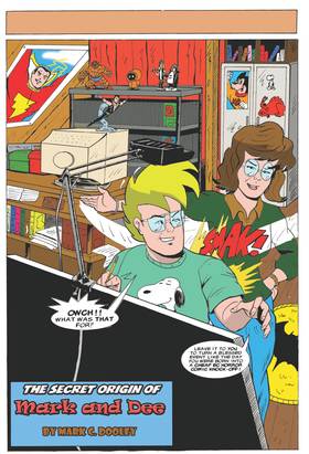 Read THE ACTUAL, SEMI-TRUE ADVENTURES OF MARK AND DEE   2 Page 5 in English