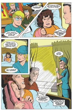 Read THE ACTUAL, SEMI-TRUE ADVENTURES OF MARK AND DEE   2 Page 7 in English