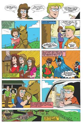 Read THE ACTUAL, SEMI-TRUE ADVENTURES OF MARK AND DEE   2 Page 8 in English