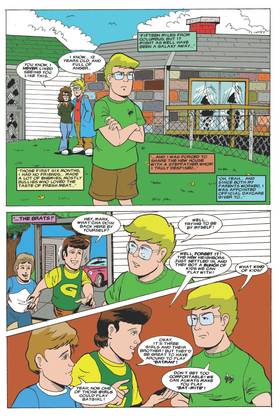 Read THE ACTUAL, SEMI-TRUE ADVENTURES OF MARK AND DEE   2 Page 9 in English