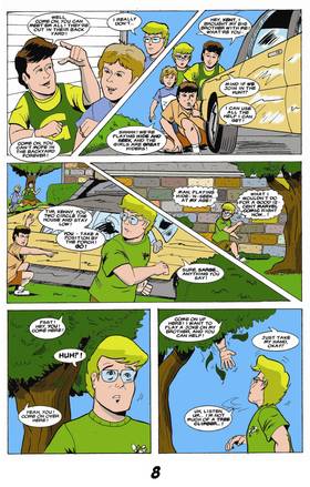 Read THE ACTUAL, SEMI-TRUE ADVENTURES OF MARK AND DEE   2 Page 10 in English