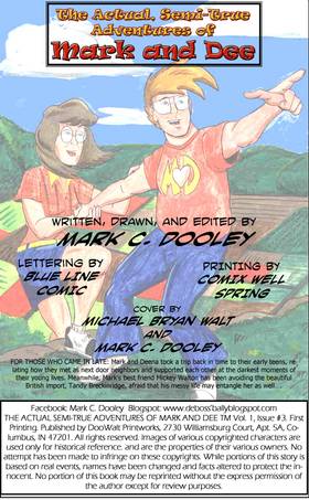 Read THE ACTUAL, SEMI-TRUE ADVENTURES OF MARK AND DEE   3 Page 2 in English