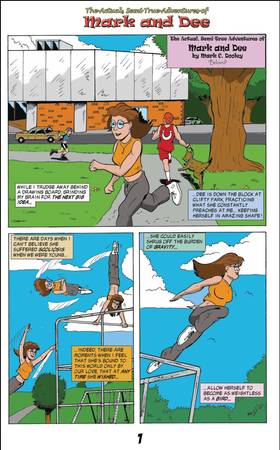 Read THE ACTUAL, SEMI-TRUE ADVENTURES OF MARK AND DEE   3 Page 3 in English