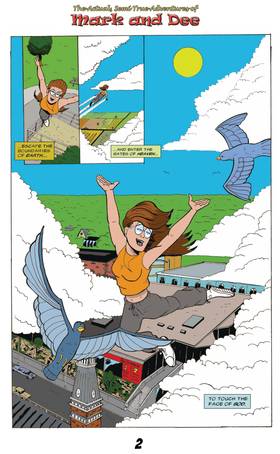 Read THE ACTUAL, SEMI-TRUE ADVENTURES OF MARK AND DEE   3 Page 4 in English
