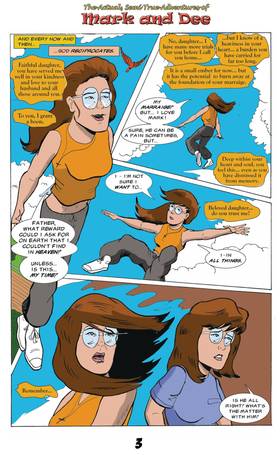 Read THE ACTUAL, SEMI-TRUE ADVENTURES OF MARK AND DEE   3 Page 5 in English