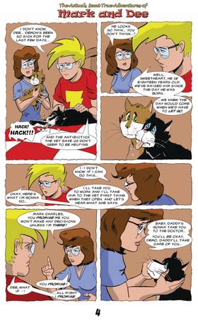 Read THE ACTUAL, SEMI-TRUE ADVENTURES OF MARK AND DEE   3 Page 6 in English