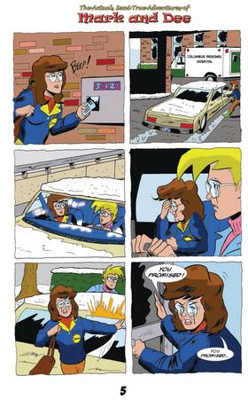 Read THE ACTUAL, SEMI-TRUE ADVENTURES OF MARK AND DEE   3 Page 7 in English